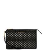Michael Michael Kors Dotted Leather Wristlet