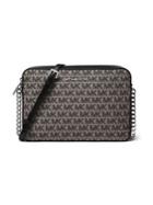 Michael Michael Kors Large East West Monogram Crossbody Bag