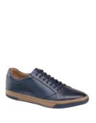 Johnston & Murphy Fenton Lace-up Leather Sneakers