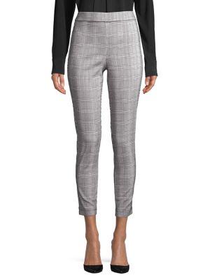 Dorothy Perkins Plaid High-rise Skinny Trousers