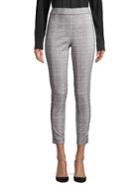 Dorothy Perkins Plaid High-rise Skinny Trousers