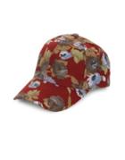 Collection 18 Floral Cotton Baseball Hat