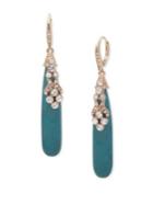 Jenny Packham Crystal-accented Drop Earrings