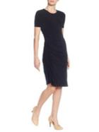 Catherine Catherine Malandrino Nan Ruched Sheath Dress