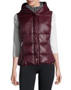 Marc New York Performance Hooded Down-fill Puffer Vest