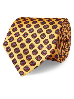 Lauren Ralph Lauren Diamond Neat Silk Tie