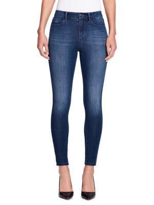 Skinny Girl Skinny High Rise Ankle Jeans