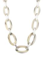 Ralph Lauren Large Horn Link Necklace