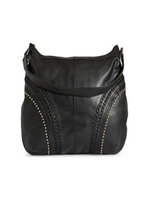 Day And Mood Bea Leather Hobo Bag