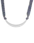 Lucky Brand Chambray Collar Necklace