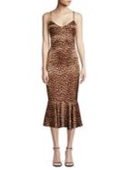 Likely Veosa Leopard Print Dress