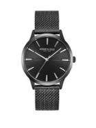 Kenneth Cole Classic Stainless Steel Mesh Bracelet Watch