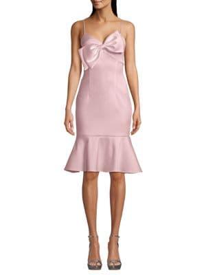 Xscape Bow Sheath Dress