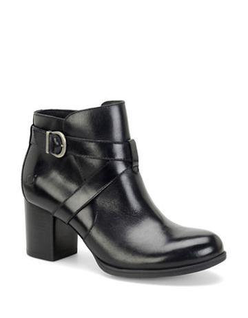 Born Carabel Full-grain Leather Ankle Boots