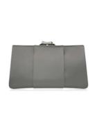 Adrianna Papell Satin Convertible Clutch