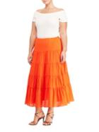 Lauren Ralph Lauren Cotton Gauze Skirt