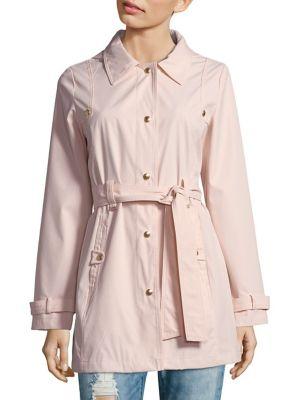 Weatherproof Plus Belted Self-tie Coat