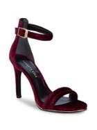 Kenneth Cole New York Brook Velvet Stiletto Sandals