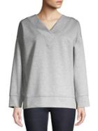 Jones New York Wide Band Sweater