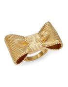 Kate Spade New York All Wrapped Up Bow Ring