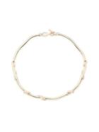 Carolee After The Party Crystal Flex Bar Collar Necklace