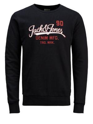 Jack & Jones Logo Crewneck Sweatshirt