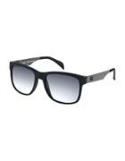 Guess 59mm Square Mirrored Sunglasses