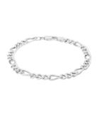 Lord & Taylor Sterling Silver Curve Chain Bracelet