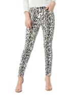 Joe's Jeans Leopard-print Skinny Jeans