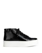 Kenneth Cole New York Janette Patent Leather Sneakers