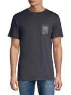 Karl Lagerfeld Mesh Pocket Tee