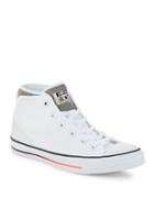 Converse Round-toe Lace-up Sneakers