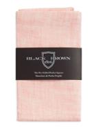 Black Brown Charlie Solid Pre-folded Pocket Square