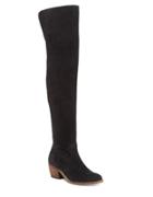 Lucky Brand Khlonn Leather Over-the-knee Boots