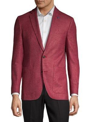 Ted Baker Wool, Linen & Silk Sportcoat