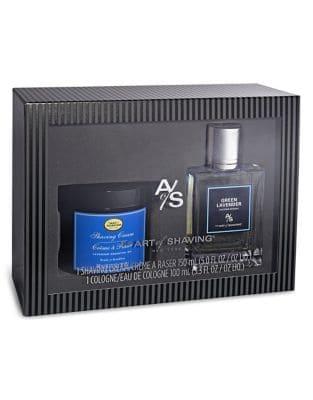 The Art Of Shaving 2-piece Green Lavender Fragrance Set
