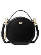 Michael Michael Kors Medium Delaney Leather Circle Bag