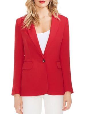 Vince Camuto Oasis Bloom Textured Blazer
