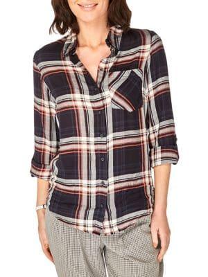 Dorothy Perkins Plaid Button-down Shirt