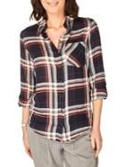 Dorothy Perkins Plaid Button-down Shirt