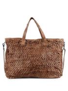 Day And Mood Jamie Leather Weekend Bag