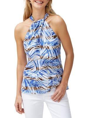 Tommy Bahama Mai Lei Lei Halterneck Top