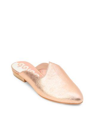 Dv By Dolce Vita Marco Leather Mules