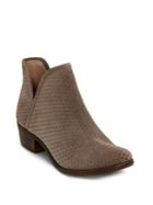 Lucky Brand Baley Suede Booties