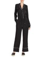 Lauren Ralph Lauren Floral Jacquard Jumpsuit