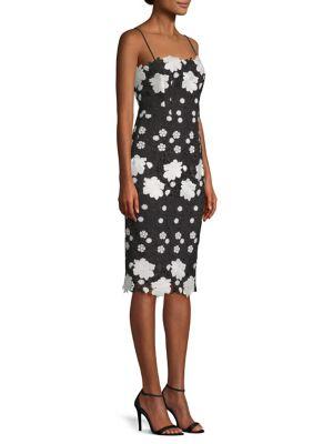 Black Halo Kamda Sheath Dress