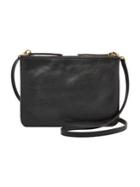 Fossil Devon Leather Crossbody Bag