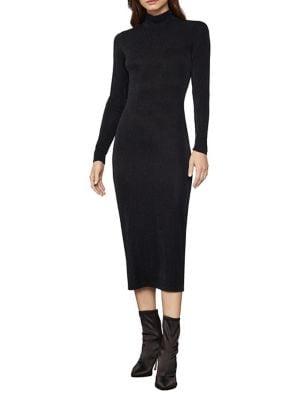 Bcbgmaxazria Turtleneck Sweater Dress