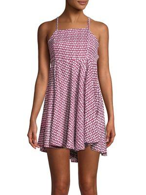 Tiare Hawaii Printed Mini Dress