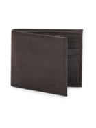 Lauren Ralph Lauren Oil Milled Leather Billfold Wallet